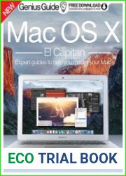 Mac OS X El Capitan Genius Guide Volume 1