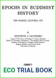 Epochs in Buddhist History the Haskell Lectures