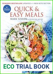 Primal Blueprint Quick and Easy Meals