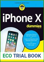 iPhone X For Dummies