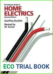 The Newnes Guide to Home Electrics, Second Edition