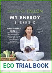 My Energy Cookbook