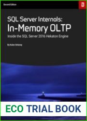 SQL Server Internals In-Memory OLTP