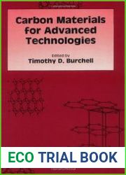 Carbon Materials for Advanced Technologies