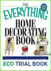 Everything Home Decorating Book
