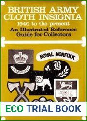 British Army Cloth Insignia 1940 to the Present