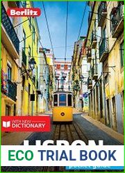 Berlitz Pocket Guide Lisbon, 7th Edition