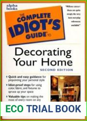 The Complete Idiot|s Guide to Decorating Your Home, 2nd Edition