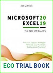 Microsoft Excel 2019 for intermediates