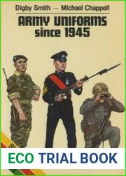 Army Uniforms Since 1945 (Blandford colour series)