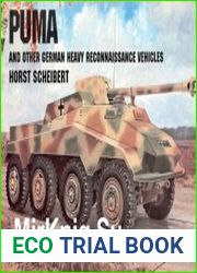 Puma and Other German Heavy Reconnaissance Vehicles