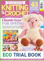 Let|s Get Crafting Knitting & Crochet