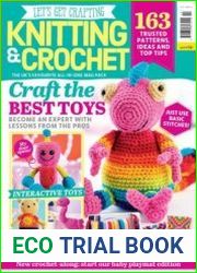 Let|s Get Crafting Knitting & Crochet