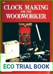 Clock Making for the Woodworker