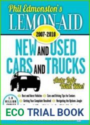Lemon-Aid New and Used Cars and Trucks 2007–2018