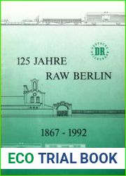 125 Jahre RAW Berlin 1867-1992