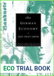 The German Economy. 1st Edition
