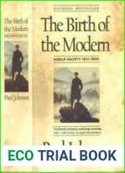The Birth of the Modern World Society 1815-1830
