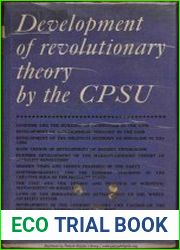 Development of Revolutionary Theory by the CPSU = Развитие революционной теории Коммунистической партией Советского Союза