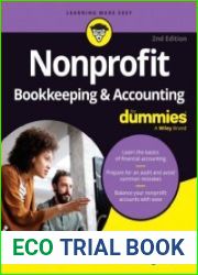 Nonprofit Bookkeeping & Accounting For Dummies, 2nd Edition