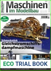 Maschinen im Modellbau