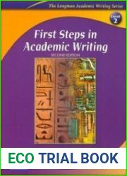 First Steps in Academic Writing (Первые шаги в академическом английском)