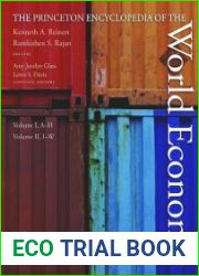 The Princeton Encyclopedia of the World Economy. (Two volume set)