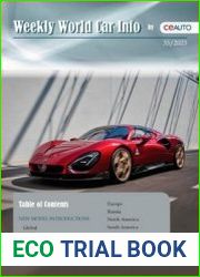 Weekly World Car Info - Issue 35 2023