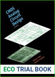 CMOS Analog Circuit Design, 3rd edition