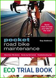 Pocket Road Bike Maintenance