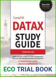 CompTIA DataX Study Guide Exam DY0-001