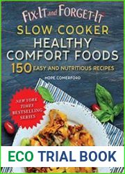 Fix-It and Forget-It Slow Cooker Comfort Foods