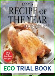 Recipe of the Year 1993-2015 23 Best-Ever Recipes