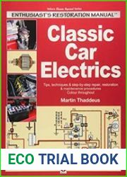 Classic Car Electrics Enthusiast|s Restoration Manual, 2nd Edition