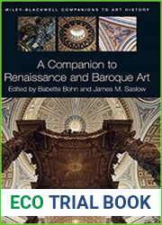 A Companion to Renaissance and Baroque Art