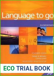 Language to Go. Elemantary (Student|s book+audio)