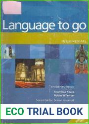 Language to Go. Intermediate
