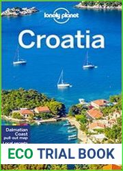 Lonely Planet Croatia, 10th Edition