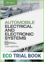 Automobile Electrical and Electronic Systems, Fifth Edition