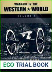 Warfare in the Western World vol.I (Military Operations From 1600 to 1871)
