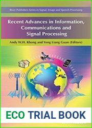 Recent Advances in Information, Communications and Signal Processing