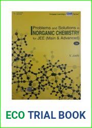 Problems and Solutions in Inorganic Chemistry for IIT JEE main and Advanced. Part 1