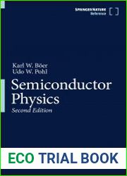 Semiconductor Physics, Second Edition
