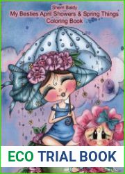 Sherri Baldy My Besties Adorable Blooms & Spring Things Coloring Book