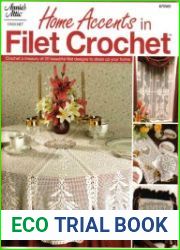 Home Accents in Filet Crochet
