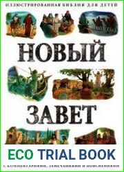 Новый Завет. Иллюстрированная Библия для детей с комментариями, замечаниями и пояснениями