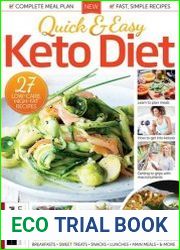 Quick & Easy Keto Diet - 8th Edition, 2023