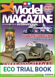 Tamiya Model Magazine International