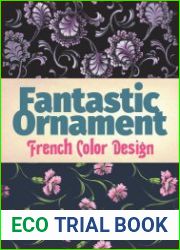 Fantastic Ornament French Color Design