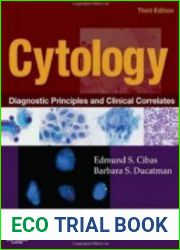 Cytology diagnostic principles and clinical correlates